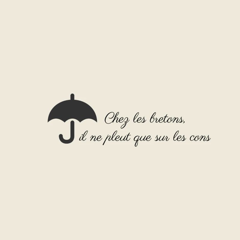 In Brittany, it only rains on the cons
