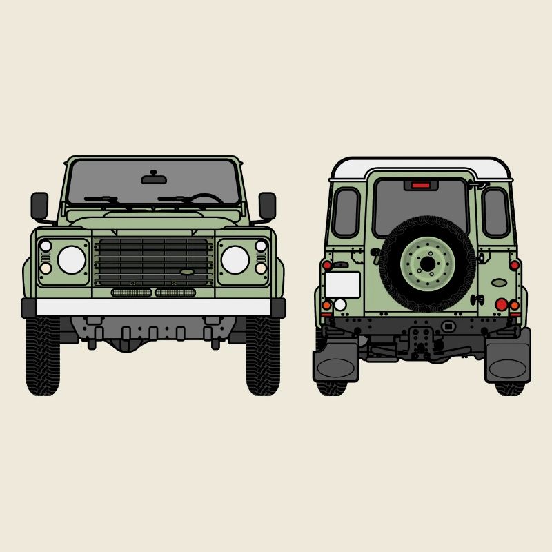Defender - Front and Rear