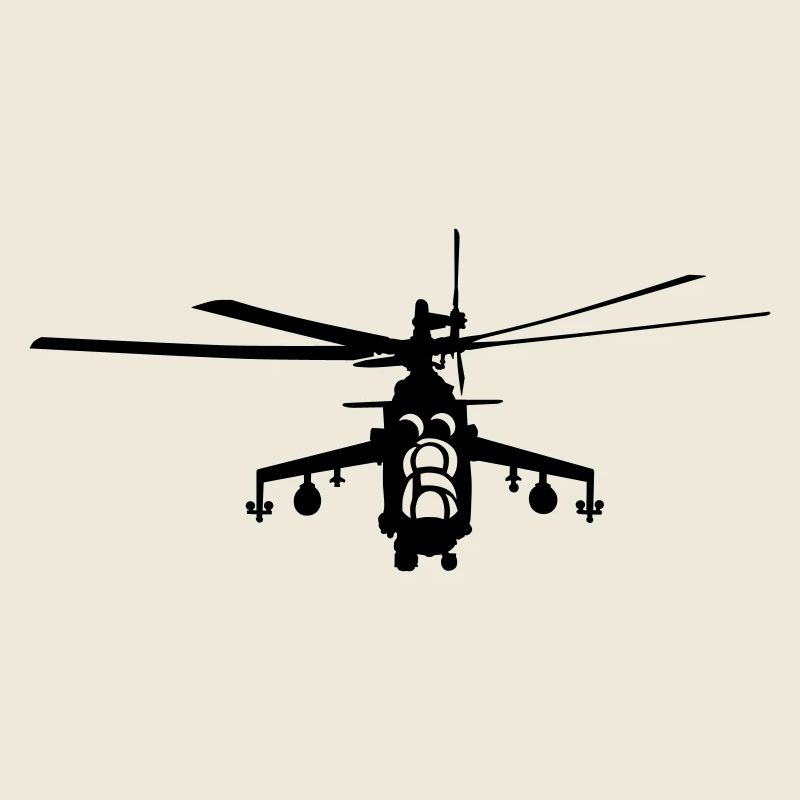 Hubschrauber Mi-24