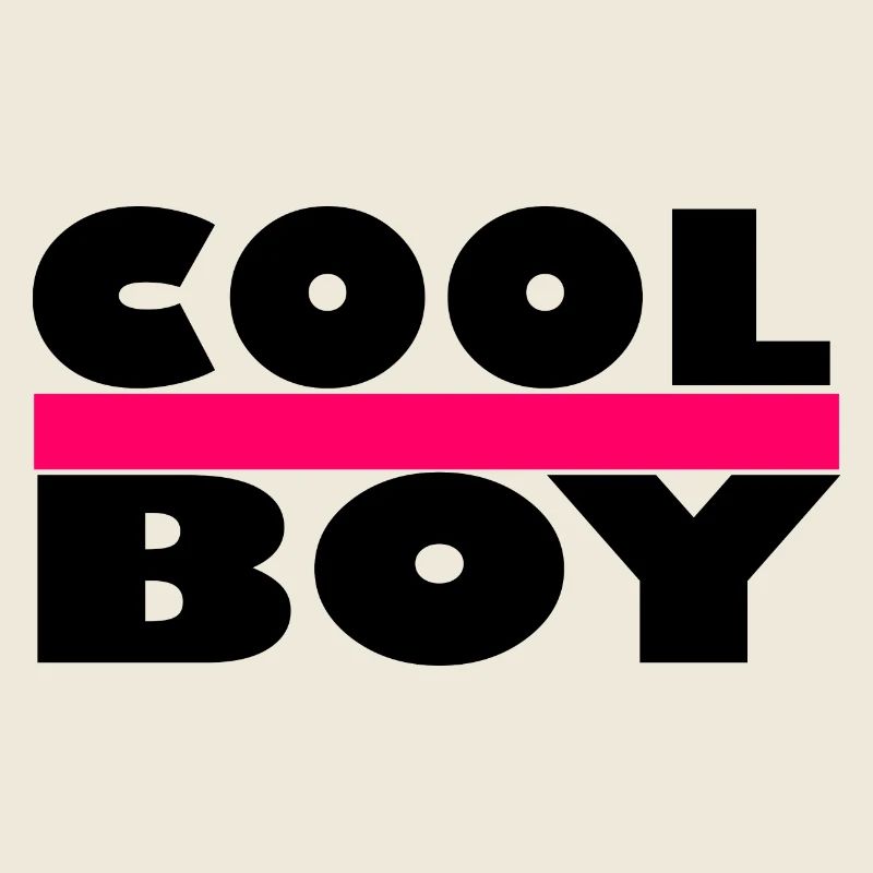 Cool - Cool Boy - Coole Junge