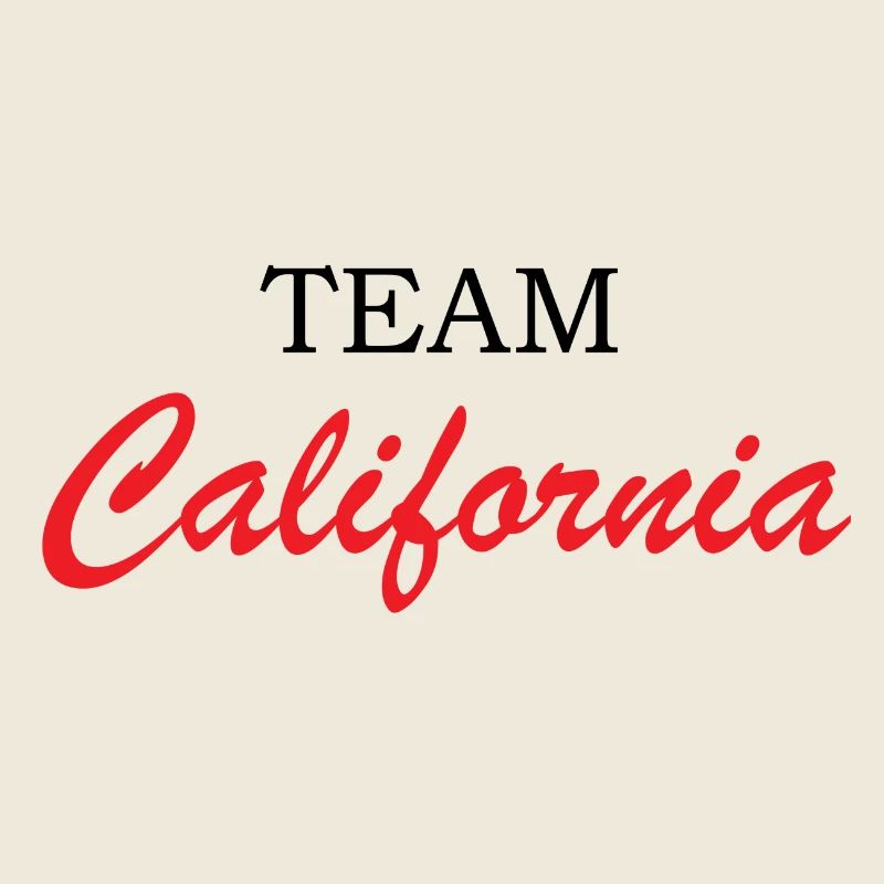 California Script Red