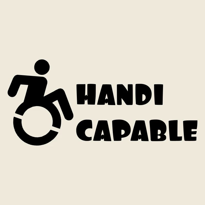 Rollstuhlkompetenz, Behindertenhumor #