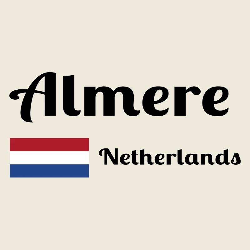 Almere Niederlande - Stilvolle Drucke