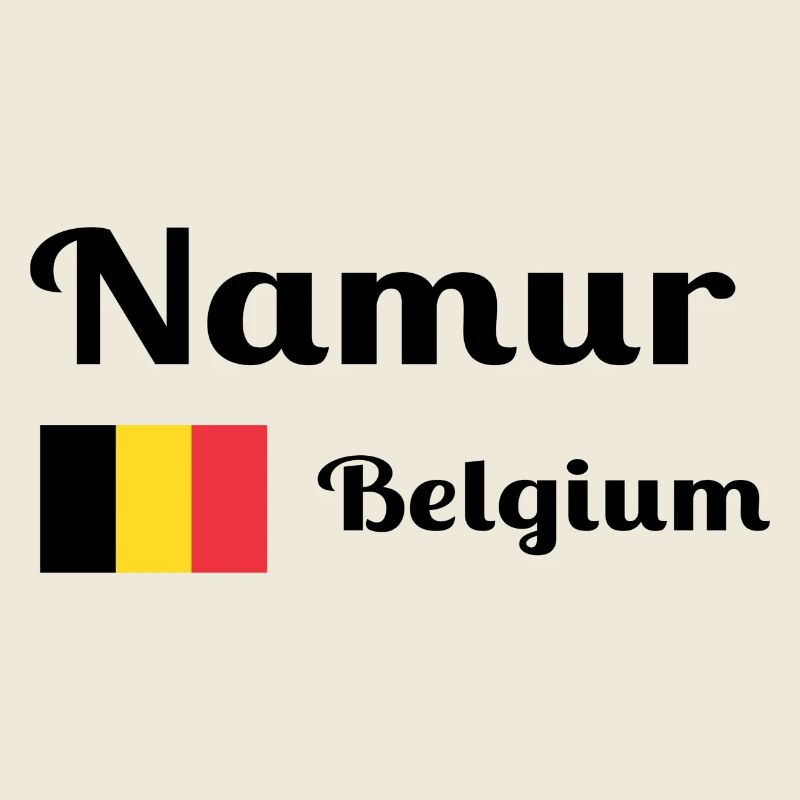 Namur Belgien - Stilvolle Drucke
