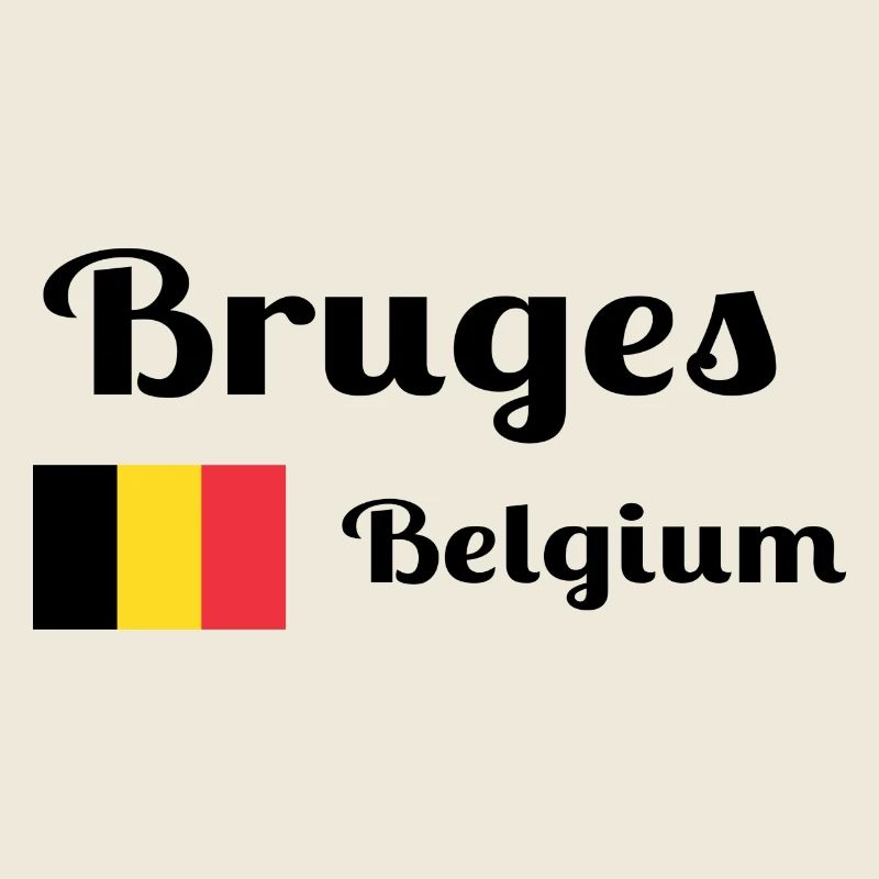 Bruges Belgique - Imprimés élégants