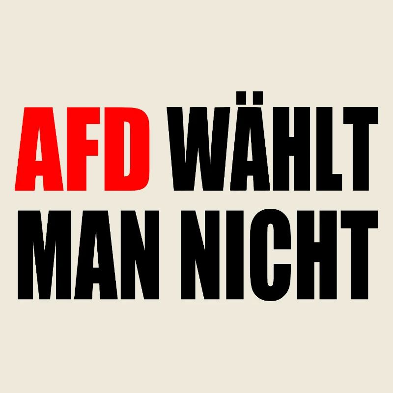 afd wählt man nicht