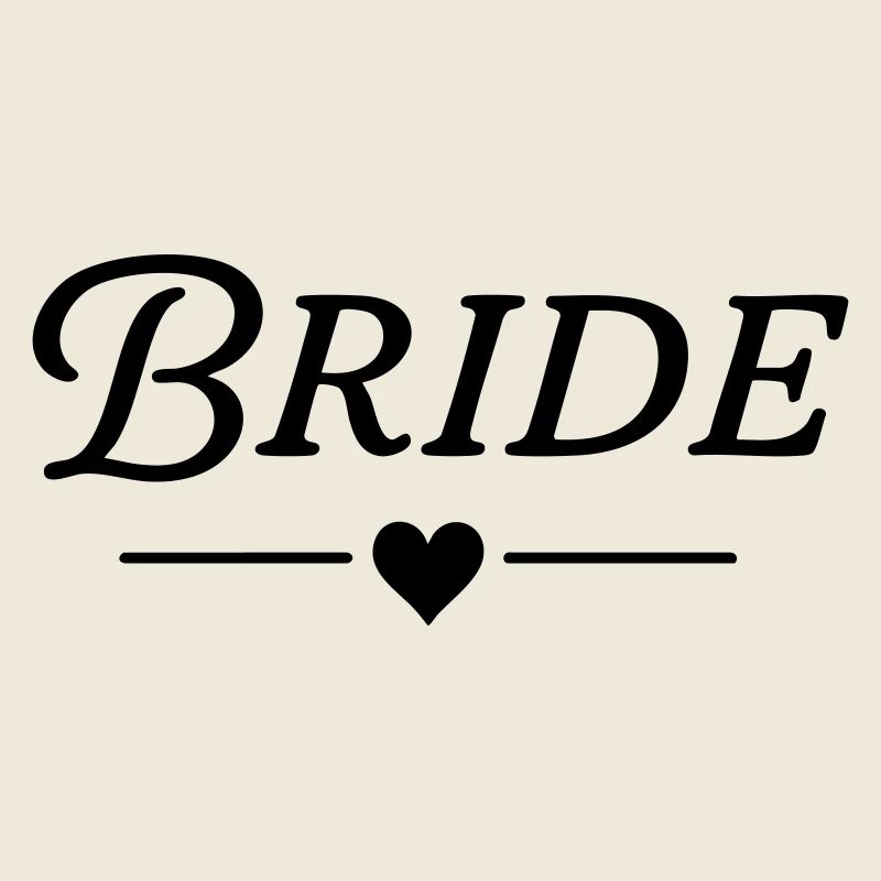 Mariée / Design classique