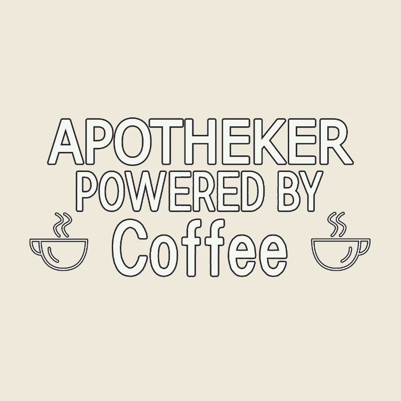 Pharmacien propulsé par le café