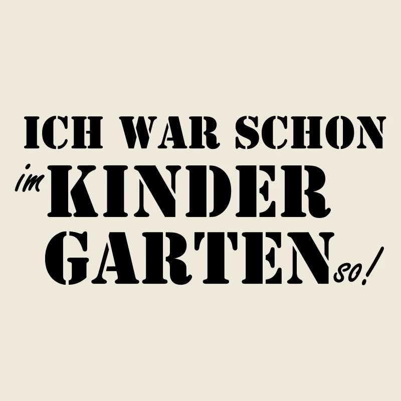 School Beginner Kindergarten