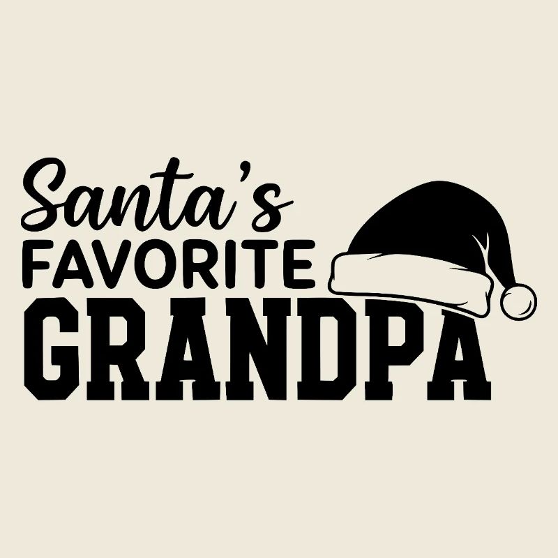 Le grand-père préféré du Père Noël