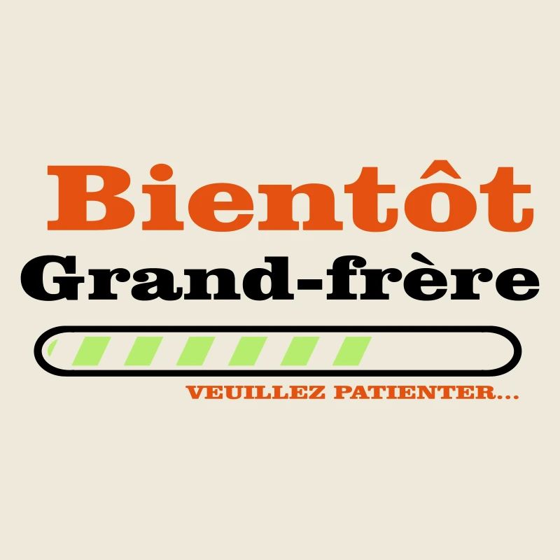 Bald ein großer Bruder