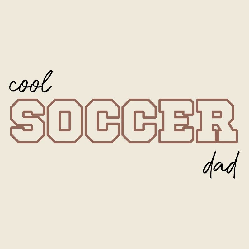 Papa de foot cool,