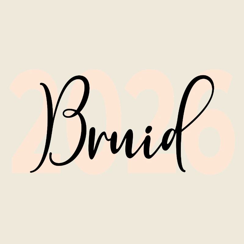 Bruiloft Bruid 2026