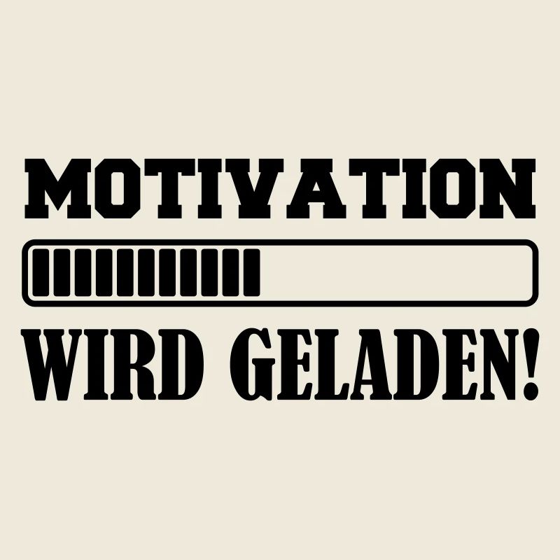 Motivation wird geladen