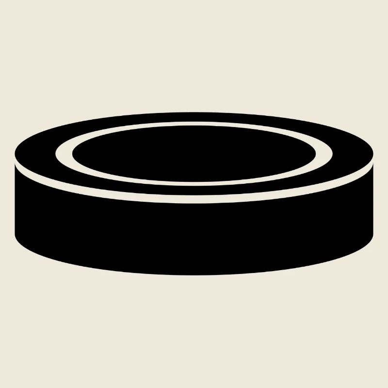 Eishockey-Puck