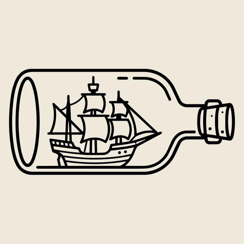 Ship in bottle