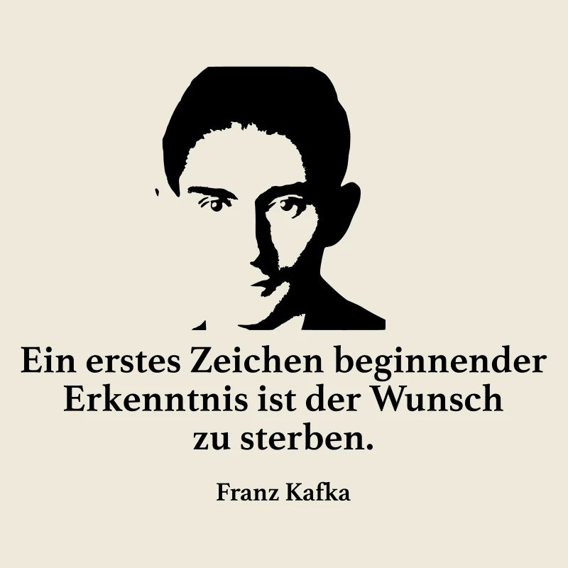 Kafka: Ein erstes Zeichen beginnender Erkenntnis
