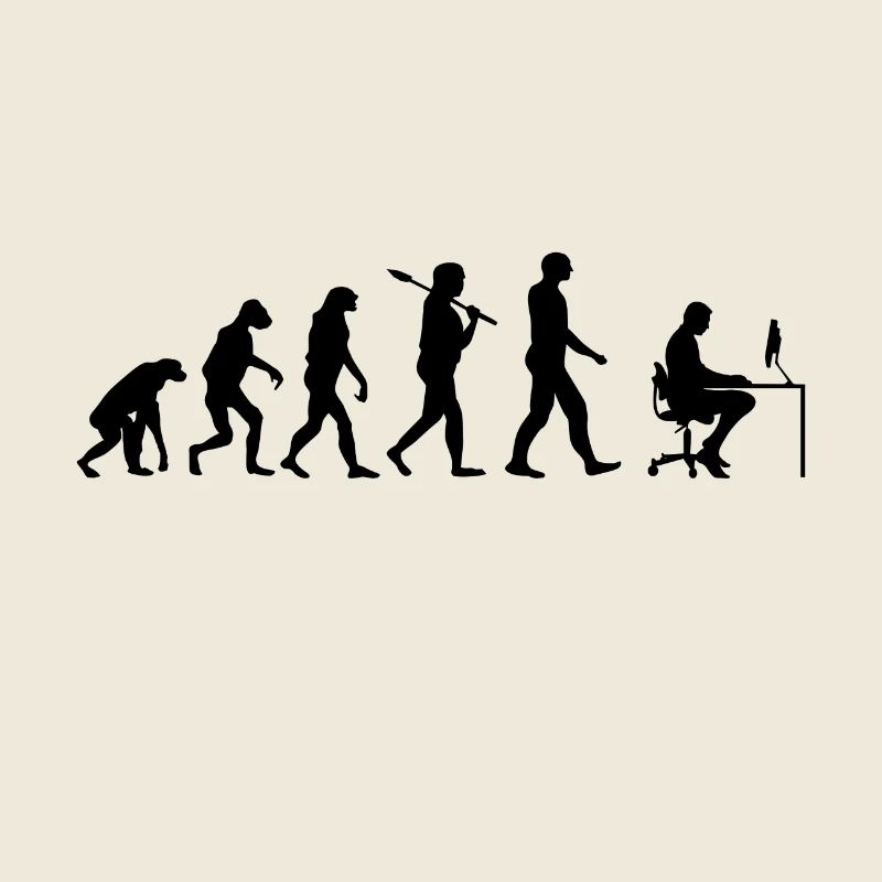 Programmeur T-shirt · · Evolution de l'informatique