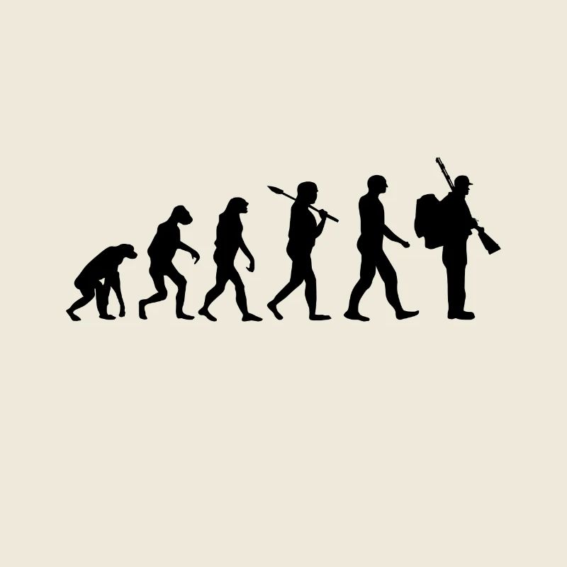 Jäger T-Shirt · Evolution · Jagd · jagen · Reh