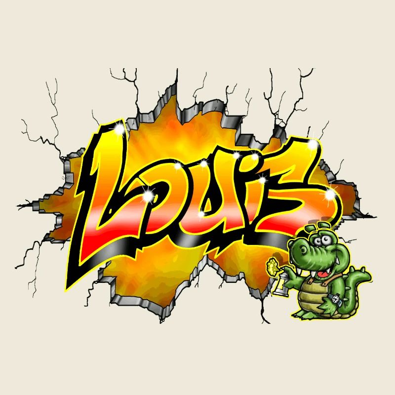 Louis Graffiti