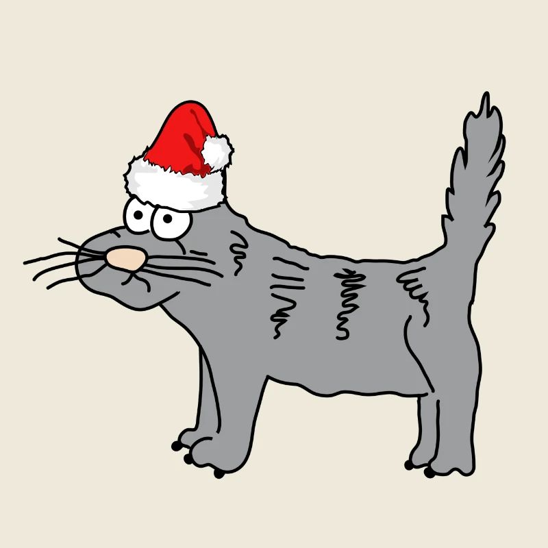 Noël | Joyeux Noël | Cat chat miaou