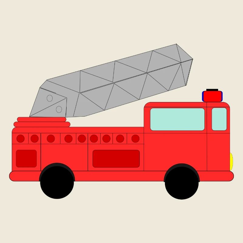 feu de pompier pompier pompier camion de pompier