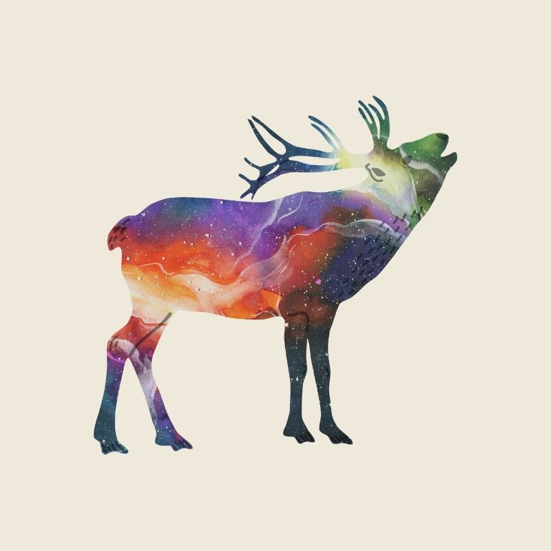 Space deer