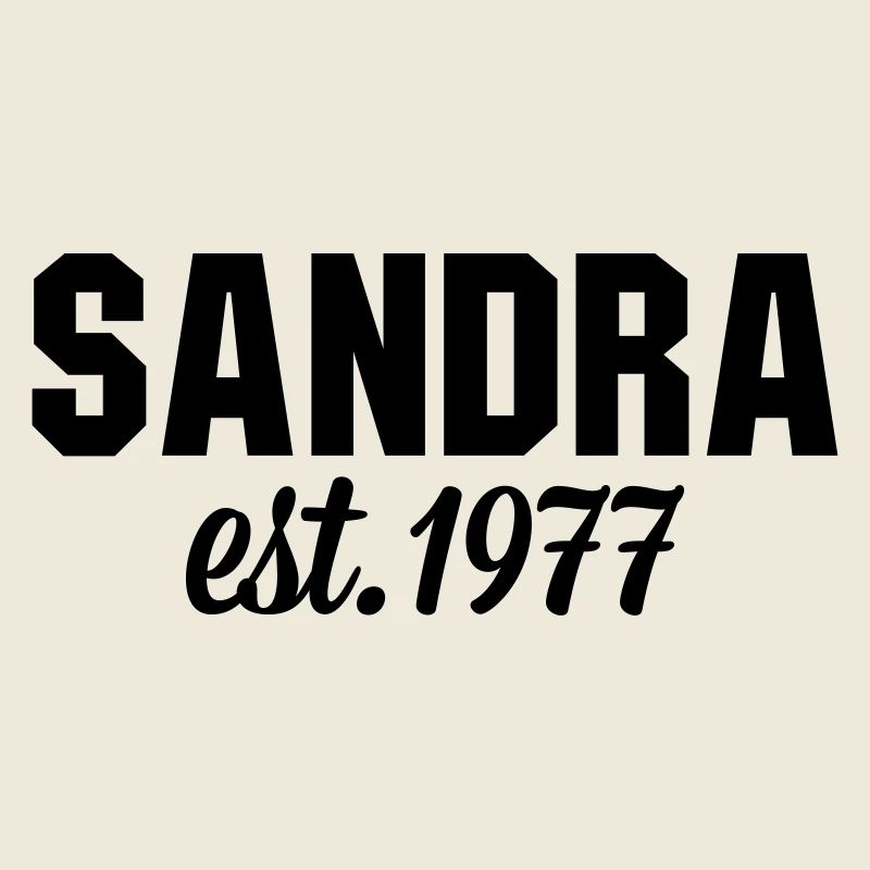 Sandra est 1977
