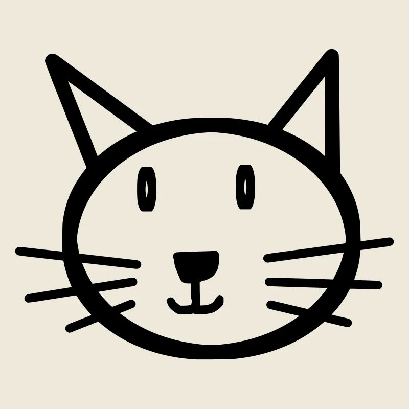 Katze Katzengesicht Geschenk Geschenkidee