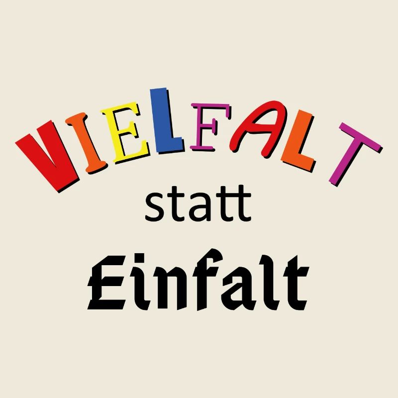 Vielfalt statt Einfalt