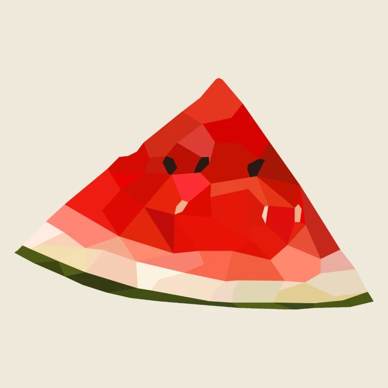 Fruit de melon d'eau