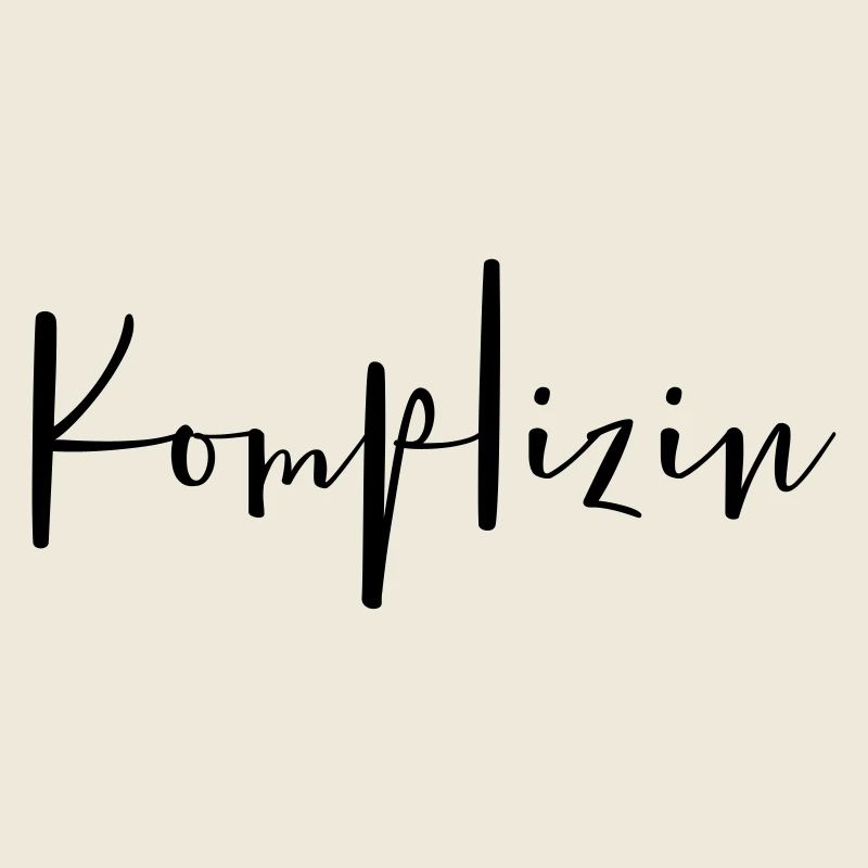 Komplizin Partnerin Freundin Ehefrau