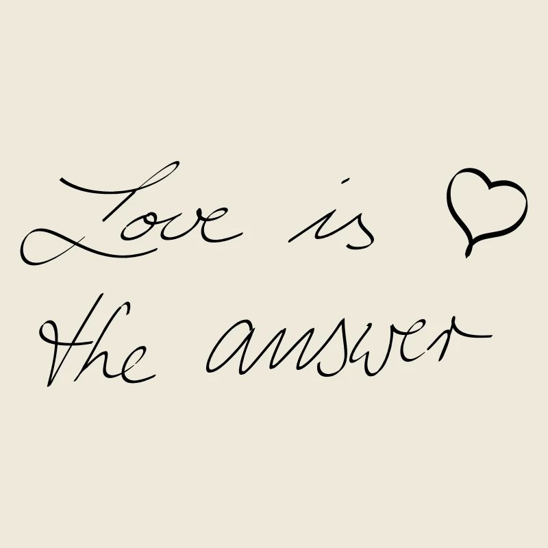 Love is the answer - © roil