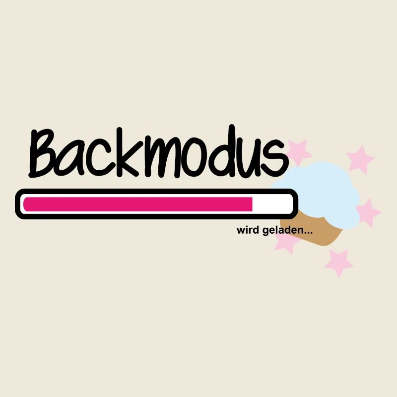 Im Backmodus