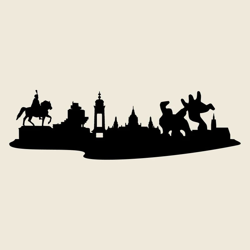 Hannover // Skyline // Silhouette // Skylineshirt