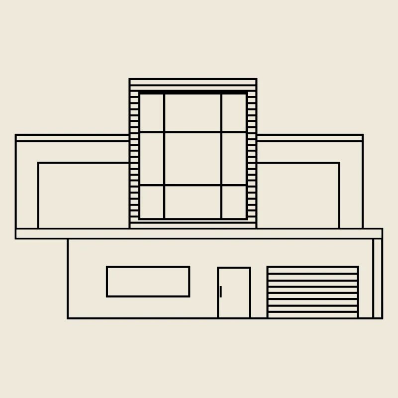Maison moderne