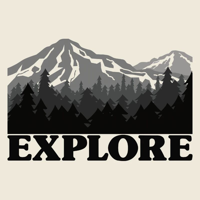 Explore Camping & Mountain Hiking Outdoor Gifts