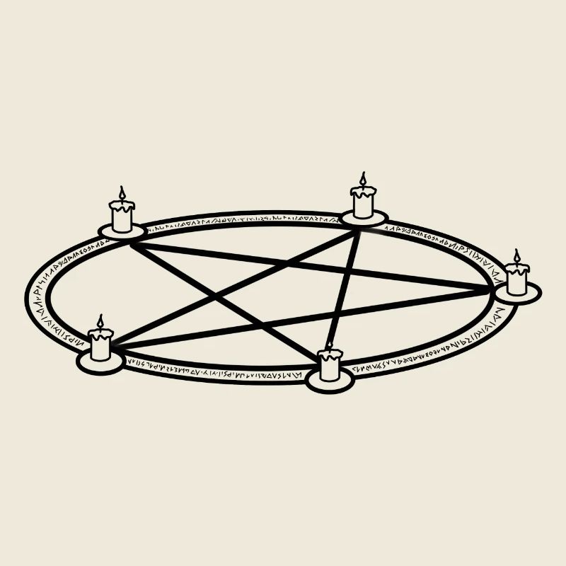 Evocation | Summoning Circle | Pentagram