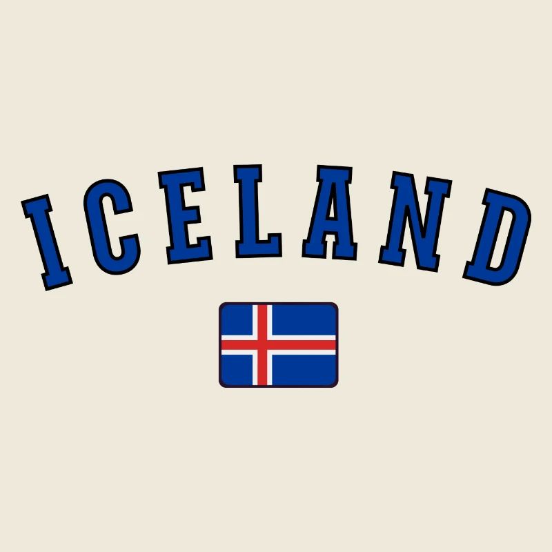 Flagge von Island