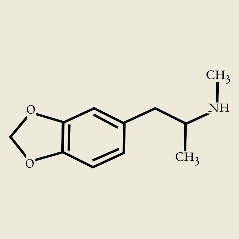 Formule MDMA - Formule chimique
