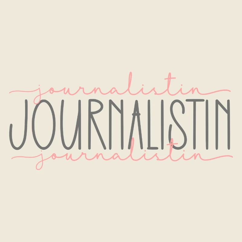 Journalistin Geschenk Journalismus Beruf