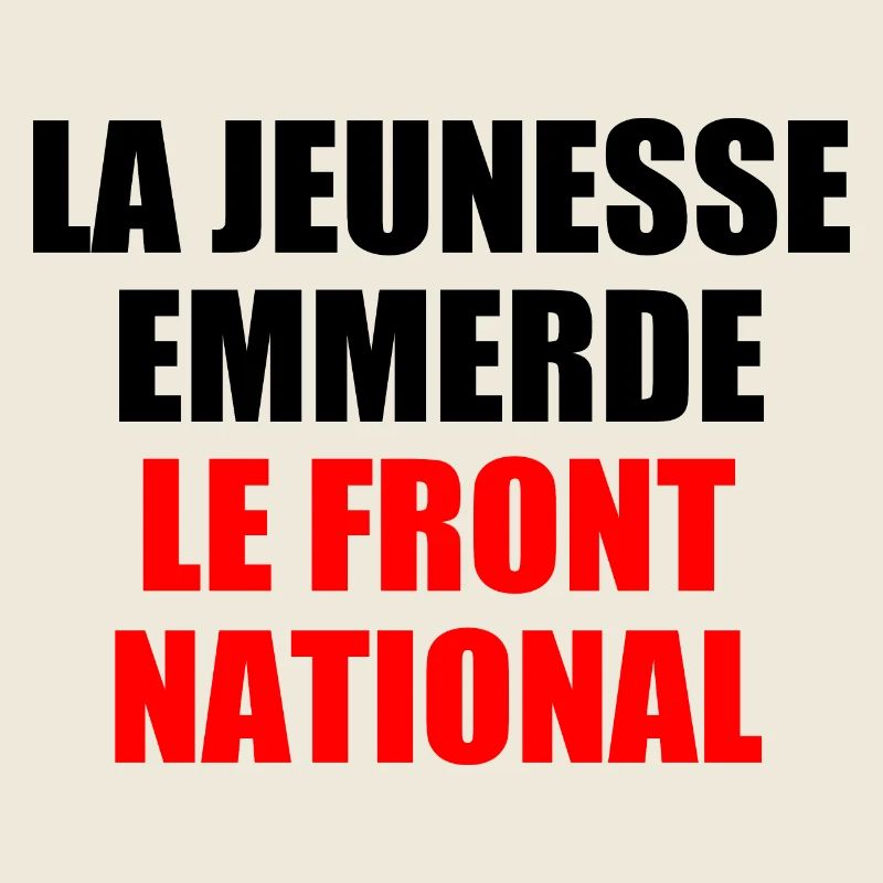 Scheiß auf den Front National