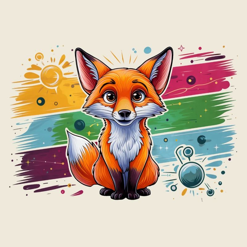 Fuchs - Illustration