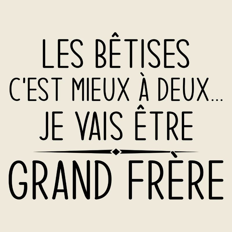 Ich werde ein großer Bruder sein