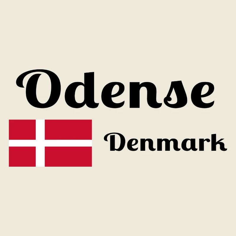 Odense, Danemark - Imprimés élégants