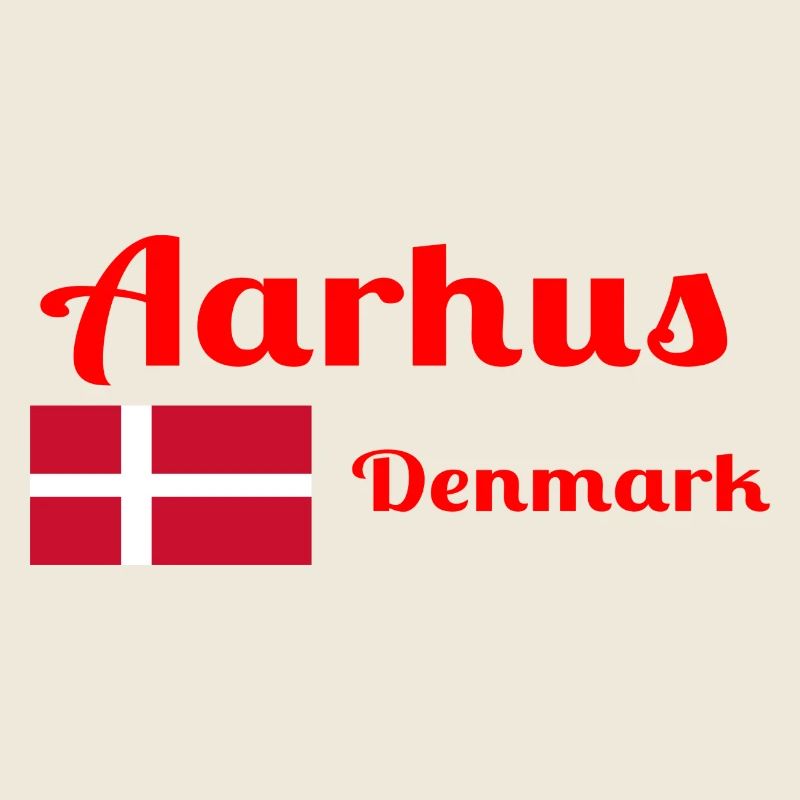 Aarhus, Danemark - Imprimés élégants