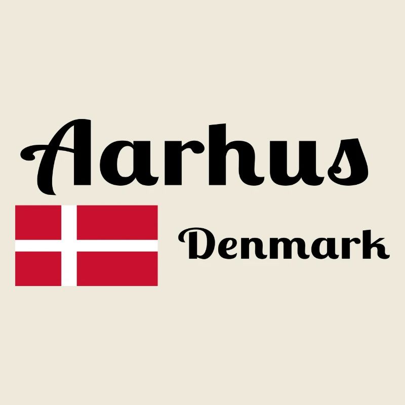 Aarhus, Danemark - Imprimés élégants