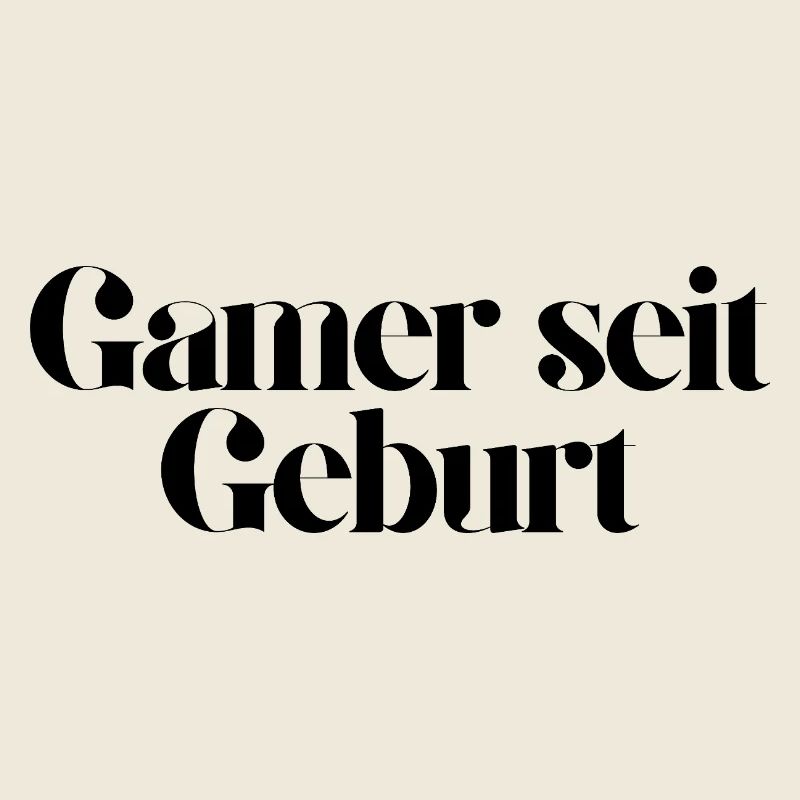 Gamer seit Geburt