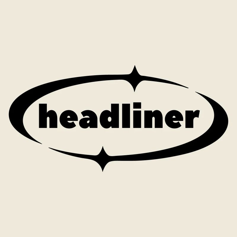 I'm the Headliner – Festival Main Act Tee