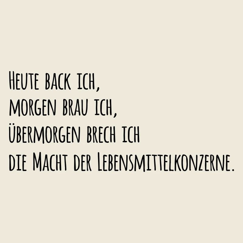 Heute back ich